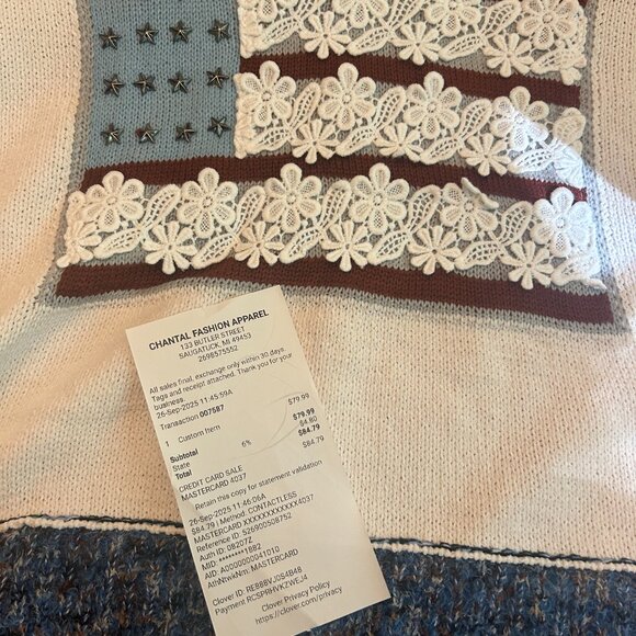 POL Sweater NWOT - Picture 7 of 7